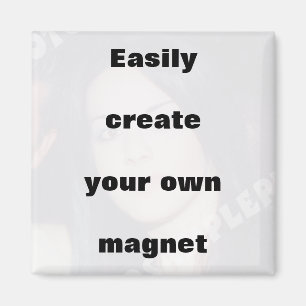 Easily create your magnet Remove the big text!