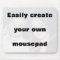 Easily create your mousepad Remove the big text!