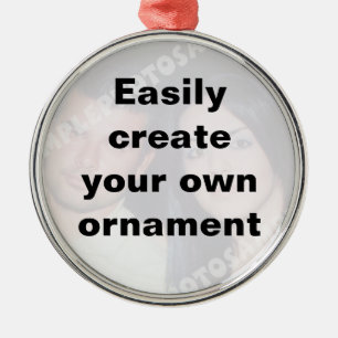 Easily create your ornament Remove the big text!