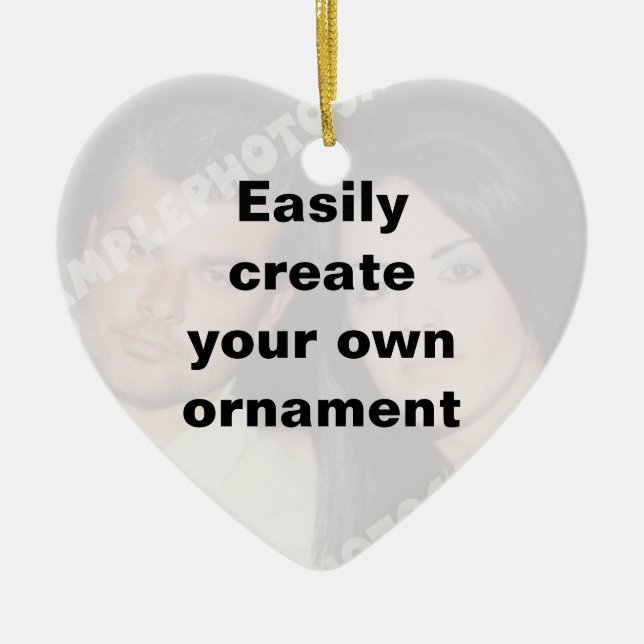 Easily create your ornament Remove the big text! (Front)