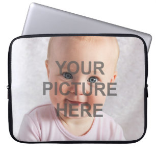 Easily Create Your Own Add Photo Art Custom Laptop Sleeve