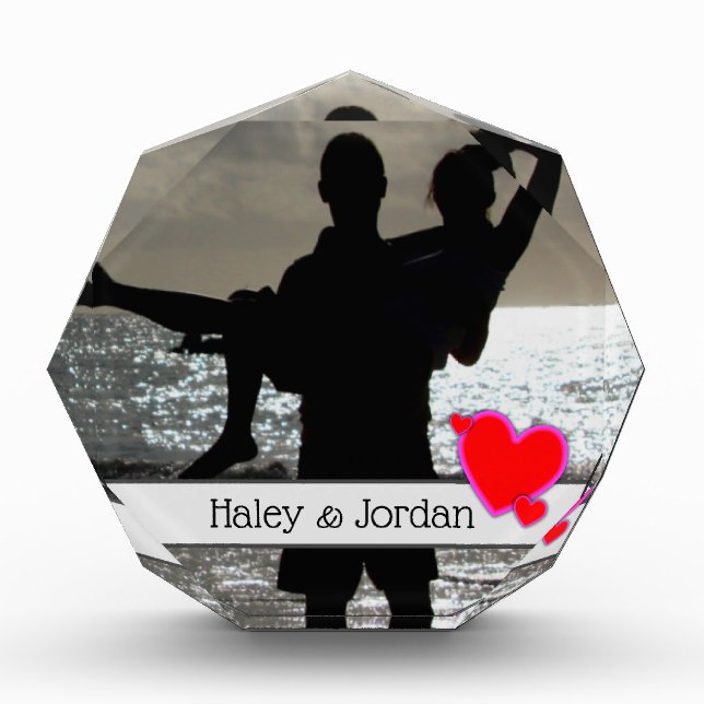 Easily Create Your Own Add Photo Art Logo Custom Block (Front)