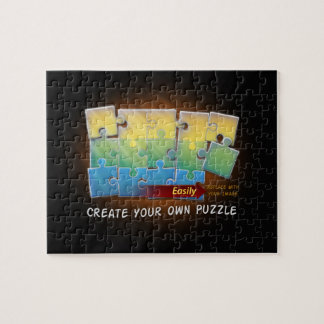 Easily Create Your Own Puzzle with Your Image