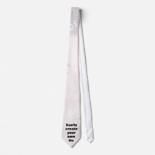 Easily create your own tie Remove the big text!