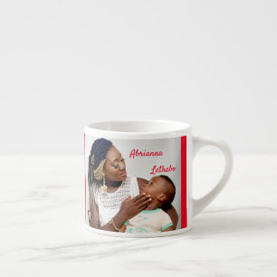 Easily Create Your Personalised Custom Photo Espresso Cup