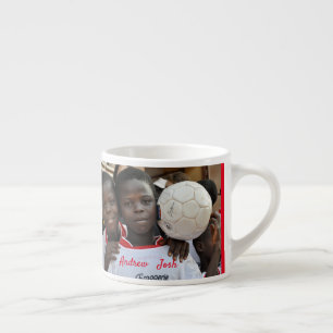 Easily Create Your Personalised Custom Photo Espresso Cup