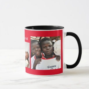 Easily Create Your Personalised Custom Photo Mug
