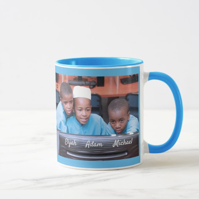 Easily Create Your Personalised Custom Photo Mug (Right)