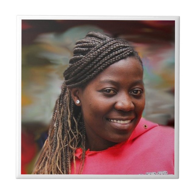 Easily Create Your Photo Ceramic Tile (Front)