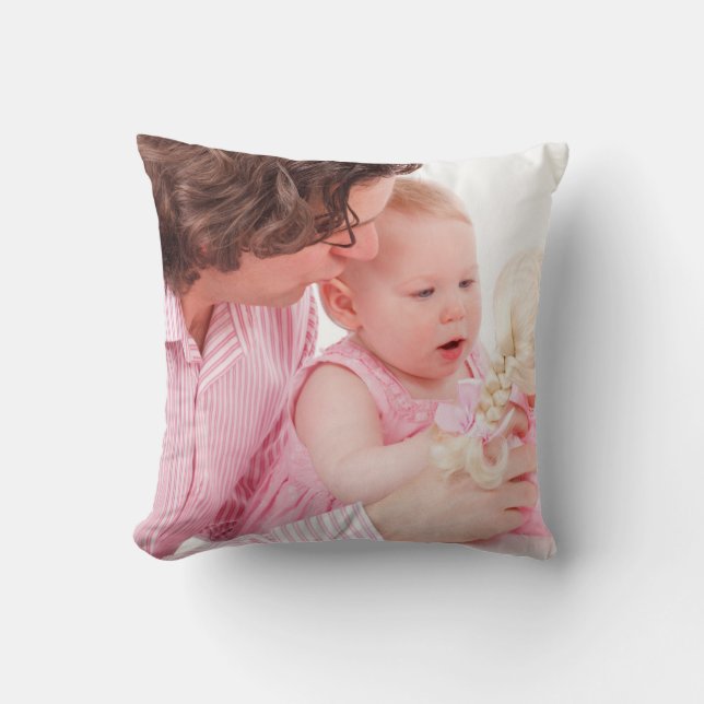 Easily Create Your Photo Cushion (Front)