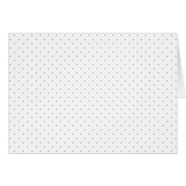 Easily Customise Colour from Grey Mini Polka Dots (Front Horizontal)
