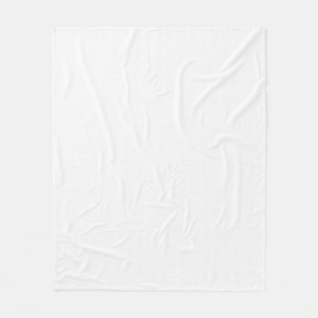 Easily Customise Colour from Grey Mini Polka Dots Fleece Blanket (Front)