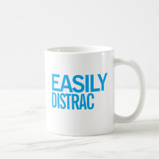 easily distrac(ted) mug