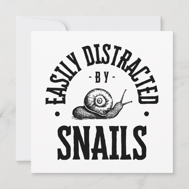 EASILY DISTRACTED (Front)