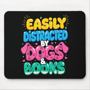 Easily Distracted1 Mouse Pad
