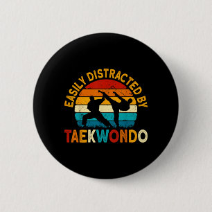 Easily Distracted2 6 Cm Round Badge