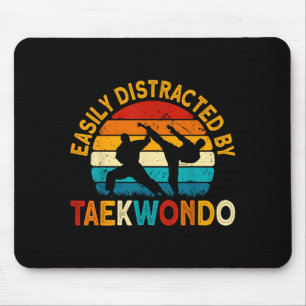 Easily Distracted2 Mouse Pad