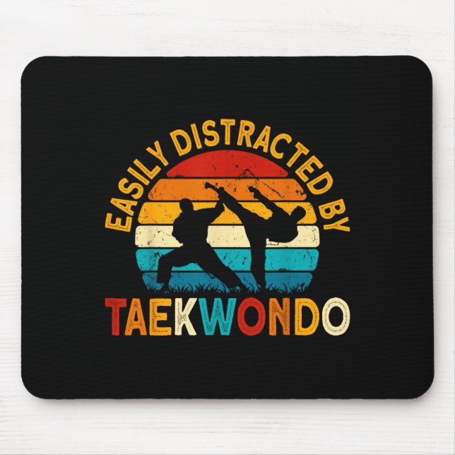 Easily Distracted2 Mouse Pad (Front)