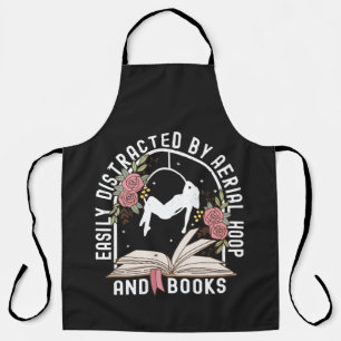 Easily Distracted Aerial Hoop And Book Apron