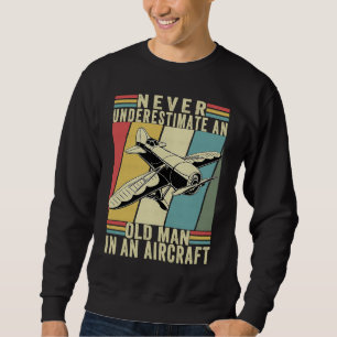 Easily Distracted By Airplanes Toddler Men Women A Sweatshirt