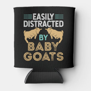 Easily Distracted by Baby Goats Can Cooler