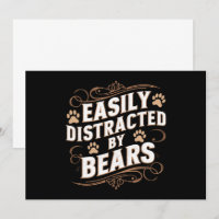 Easily Distracted By Bears Gay Bear Pride 
