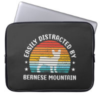 Easily distracted by Bernese Mountain dog, Bernese