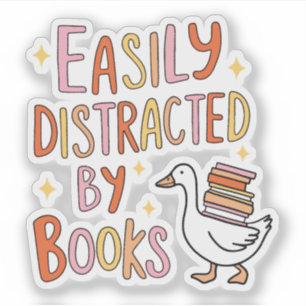 Easily distracted by books