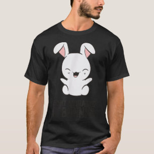 Easily Distracted By Bunnies Rabbit Pet Bunnies  T-Shirt