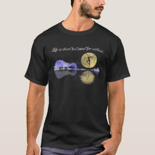 Easily Distracted By Cats And Drums Cat Drummer Vi T-Shirt