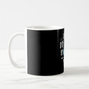 Easily Distracted By Cats And Yarn Knitting Yarn Coffee Mug