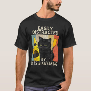Easily Distracted By Cats T-Shirt