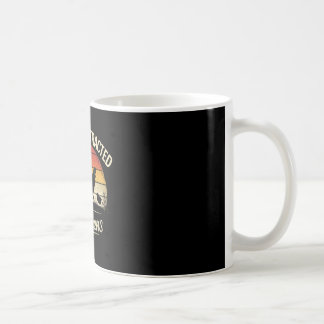 Easily Distracted By Chickens Funny Ckyard Chicken Coffee Mug