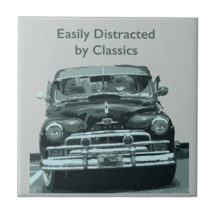 Easily Distracted by Classics Ceramic Tile