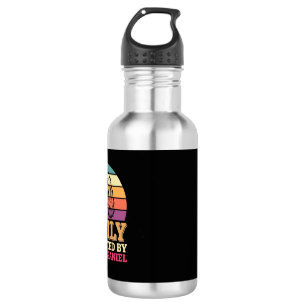 Easily Distracted By Cocker Spaniel Retro Dog 532 Ml Water Bottle