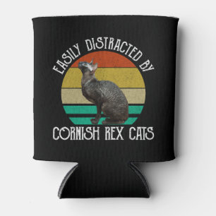 Easily Distracted By Cornish Rex Cats Can Cooler