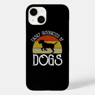 Easily Distracted By Dogs Case-Mate iPhone 14 Case