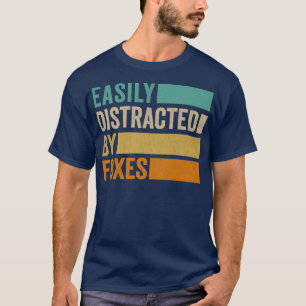 Easily Distracted By Foes Premium182 T-Shirt
