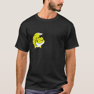 Easily Distracted By Geckos Leopard Gecko Crested T-Shirt