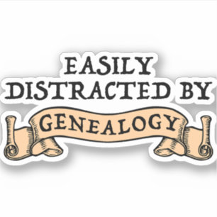 Easily Distracted By Genealogy