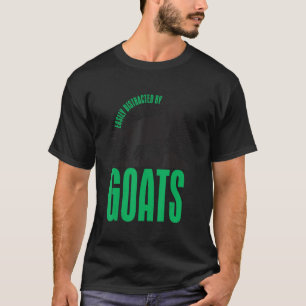 Easily Distracted By Goats Animal For Men Women T-Shirt