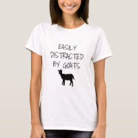 Easily Distracted By Goats