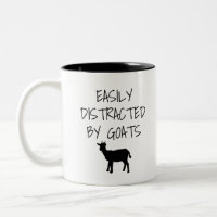 Easily Distracted By Goats