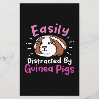 Easily Distracted By Guinea Pigs | Cute Pet Lover