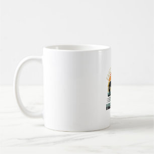 Easily Distracted By Horses And Cats Vintage Desig Coffee Mug