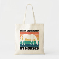 Easily Distracted By Horses Farming Lover Cool