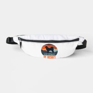 Easily Distracted By Huskies Dog Walking Bum Bags