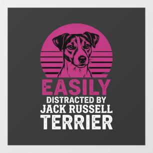 Easily Distracted By Jack Russell Terrier