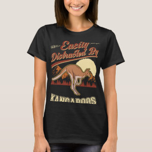 Easily distracted by Kangaroos T-Shirt