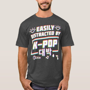 Easily Distracted By KMerch Kdrama T-Shirt